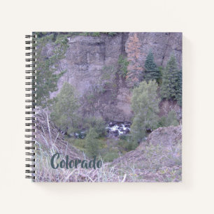 Colorado-Gebirgsnotizbuch Notizbuch