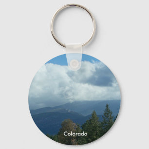 Colorado-GebirgsSchlüsselanhänger Schlüsselanhänger