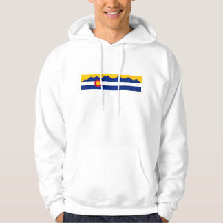 Colorado-Gebirgszug-FlaggeHoodie Hoodie