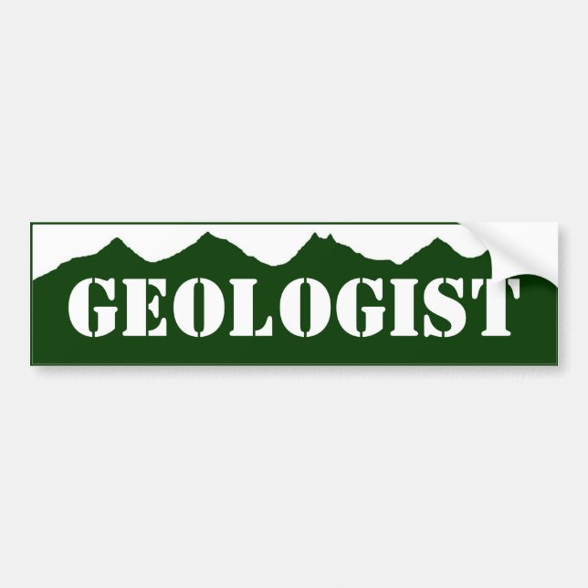 Colorado-Geologe-Aufkleber Autoaufkleber (Vorne)
