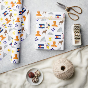Colorado Geschenkpapier