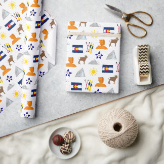 Colorado Geschenkpapier