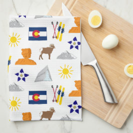 Colorado Geschirrtuch