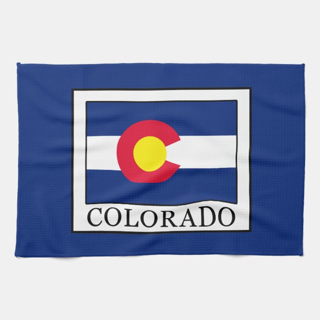 Colorado Geschirrtuch (Horizontal)