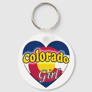 Colorado Girl Schlüsselanhänger