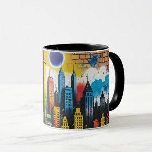 Colorado Graffiti Art Design Tasse
