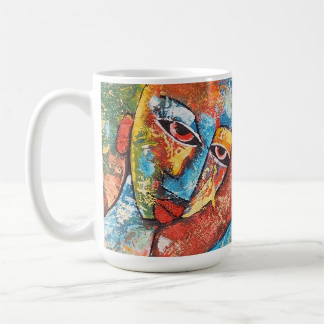 Colorado Graffiti Art Kaffeetasse (Links)