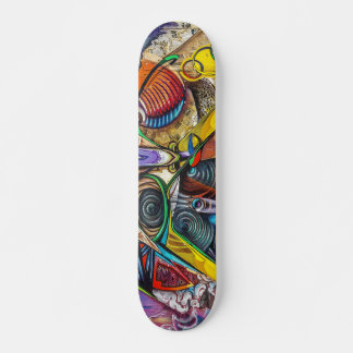 Colorado Graffiti Art Skateboard