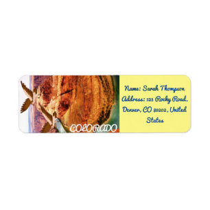 Colorado Grand Canyon Eagle Rücksendeadresse