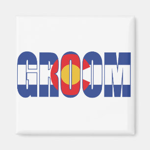 Colorado-Groom Magnet