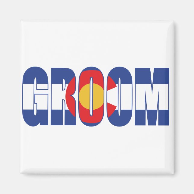 Colorado-Groom Magnet (Vorne)