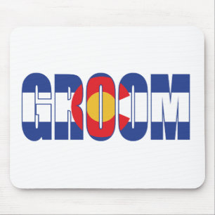 Colorado-Groom Mousepad