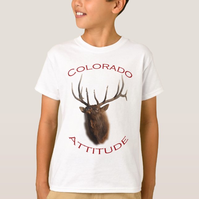Colorado-Haltung T-Shirt (Vorderseite)