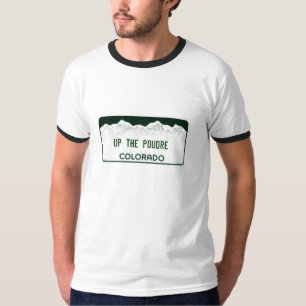 Colorado herauf den Poudre T - Shirt