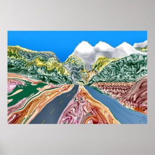 Colorado-Herbst-Plakat Poster