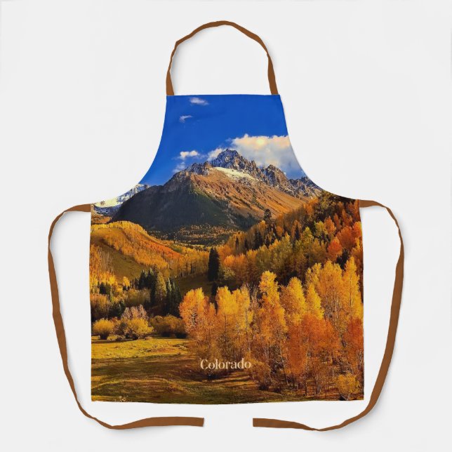 Colorado Herbst Schürze (Vorderseite)