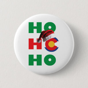 Colorado-HO-HO-HO-Santa-Hat Button