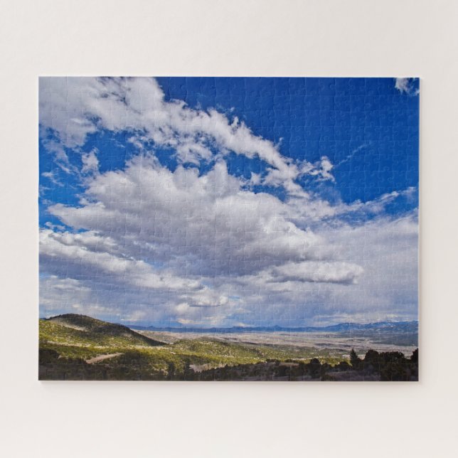 Colorado Hochtal Skies - 16x20 - 520 Stk. (Horizontal)