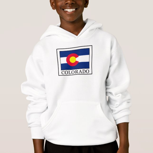 Colorado Hoodie (Vorderseite)