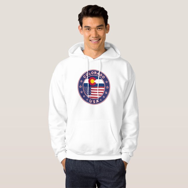 Colorado Hoodie (Vorne ganz)