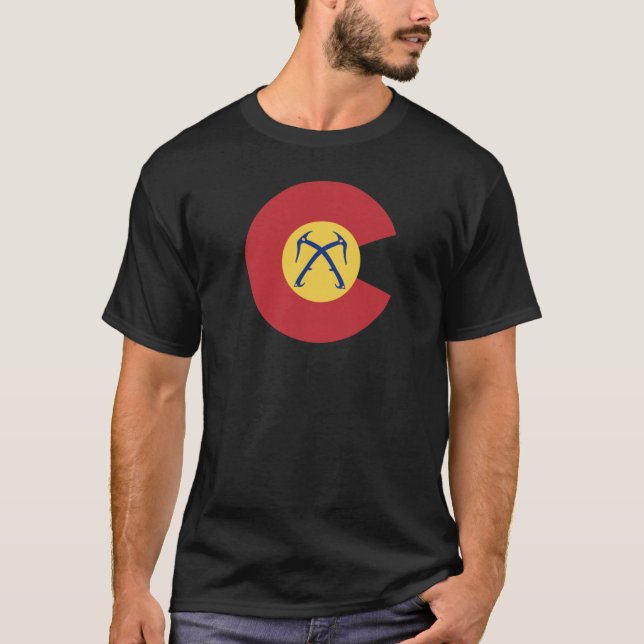 Colorado Ice Tools T-Shirt (Vorderseite)