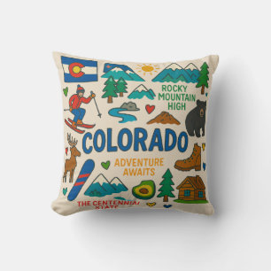 Colorado-Ikonen Kissen