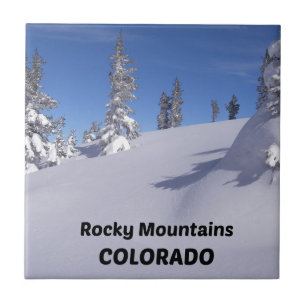 Colorado im Winter Fliese