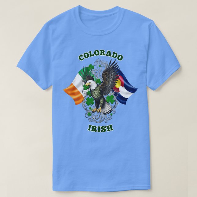 Colorado Irish T-Shirt (Design vorne)