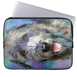 Colorado Irish Wolfhound Art Work Laptopschutzhülle