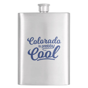 Colorado ist ziemlich cool flachmann