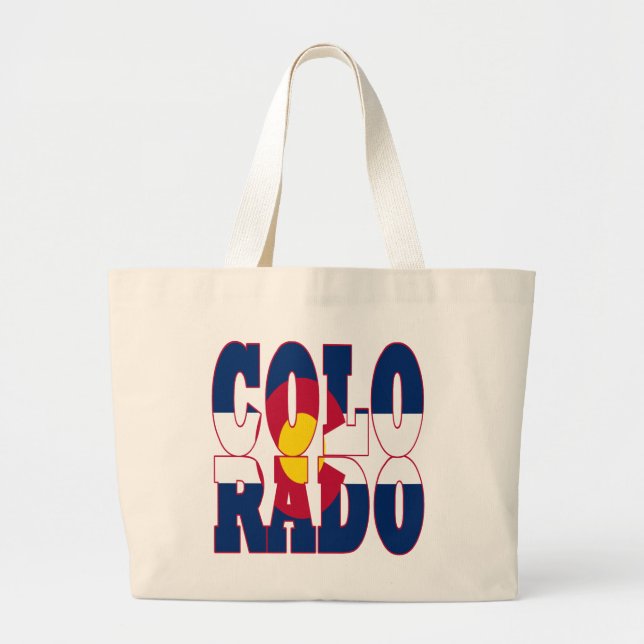 Colorado Jumbo Stoffbeutel (Vorne)