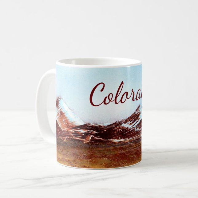 Colorado Kaffeetasse (Vorderseite Links)
