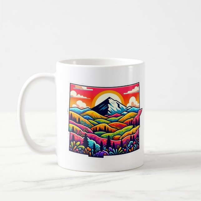 Colorado Kaffeetasse (Links)