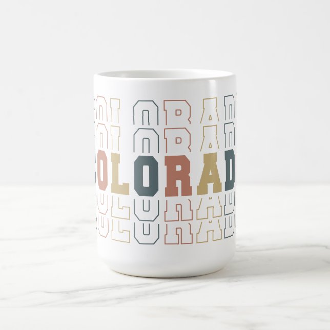 Colorado Kaffeetasse (Mittel)