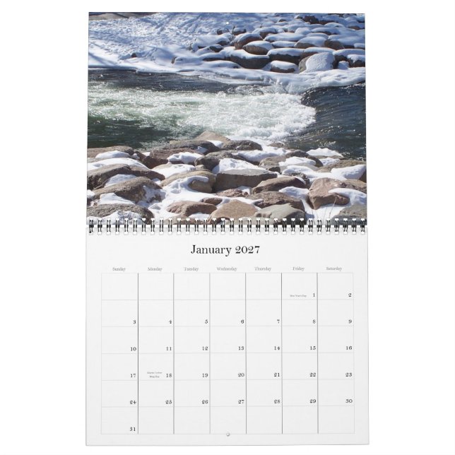 Colorado-Kalender 2011 Kalender (Jan 2027)