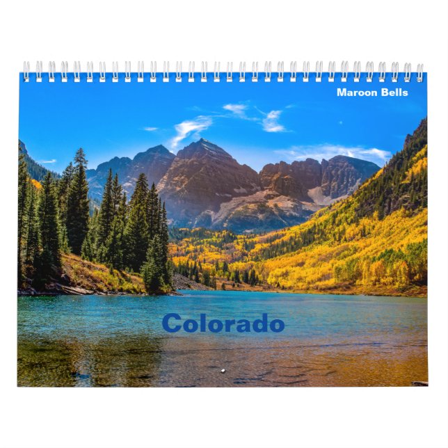 Colorado-Kalender Kalender (Titelbild)