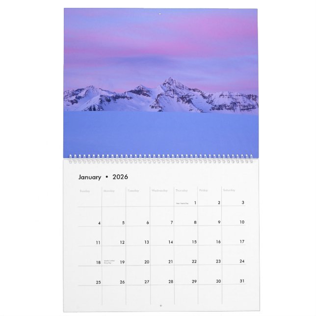 Colorado-Kalender Kalender (Jan 2026)