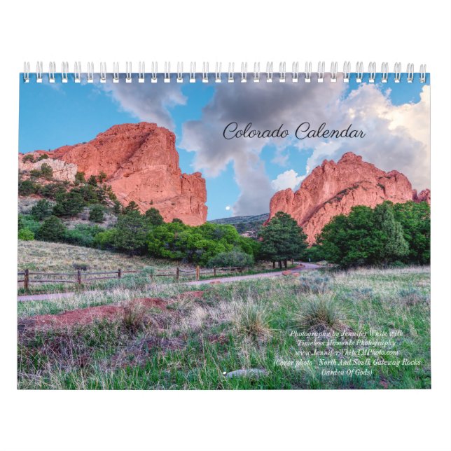 Colorado-Kalender Kalender (Titelbild)