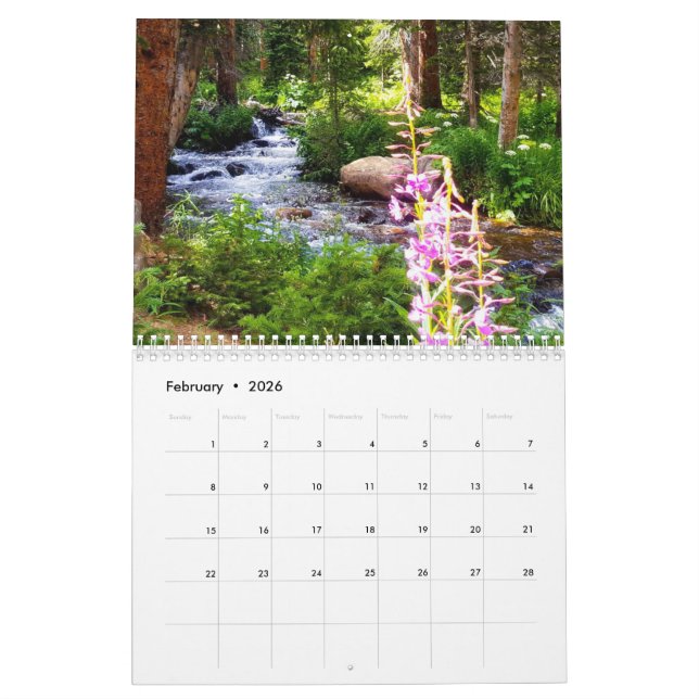 Colorado-Kalender Kalender (Feb 2026)