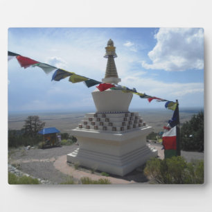 Colorado Karmapa Stupa Fotoplatte