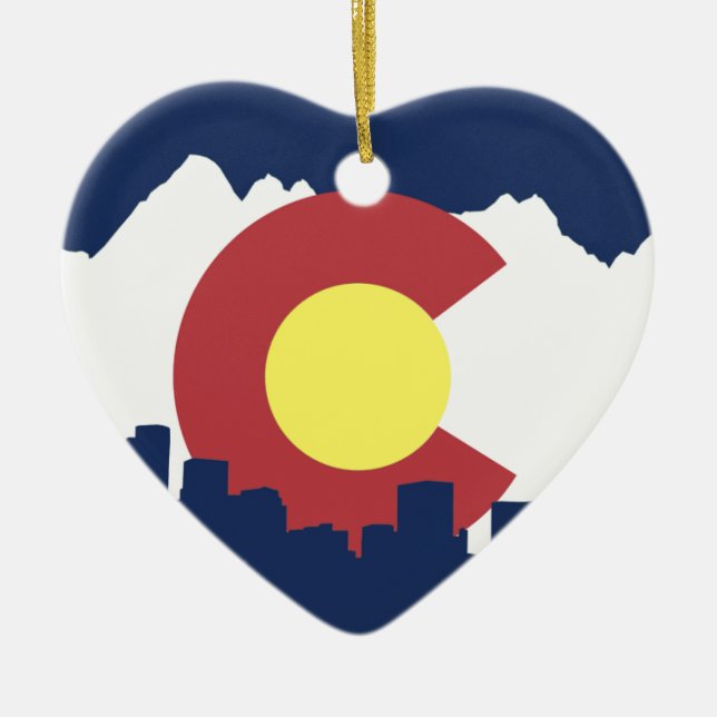 Colorado Keramikornament (Vorne)
