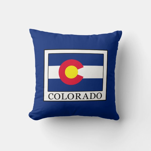 Colorado Kissen (Vorderseite)