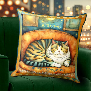 Colorado Kitty Cat Liebhaber der Tierwelt Kissen