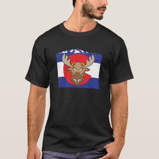 Colorado Landkreis Moose T-Shirt
