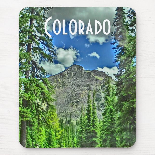 Colorado landschaftlich Mousepad (Vorne)