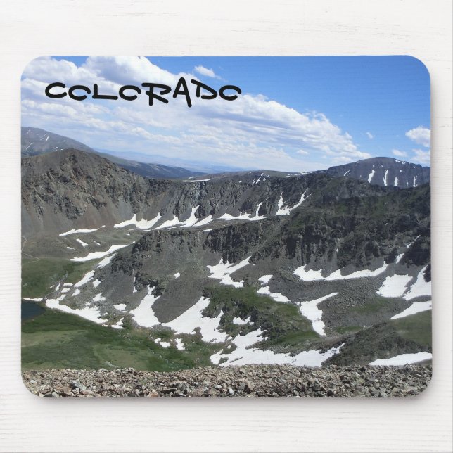 Colorado landschaftlich Mousepad (Vorne)