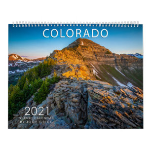COLORADO-Landschaftlicher Kalender 2021