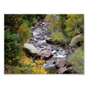Colorado-Landschaftsarbeiten Fotodruck
