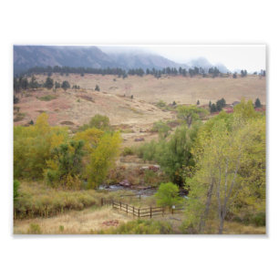 Colorado-Landschaftsarbeiten Fotodruck