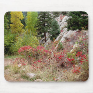 Colorado-Landschaftsarbeiten Mousepad